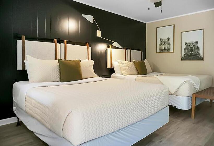 חדר סטנדרט, Hickory Falls Inn