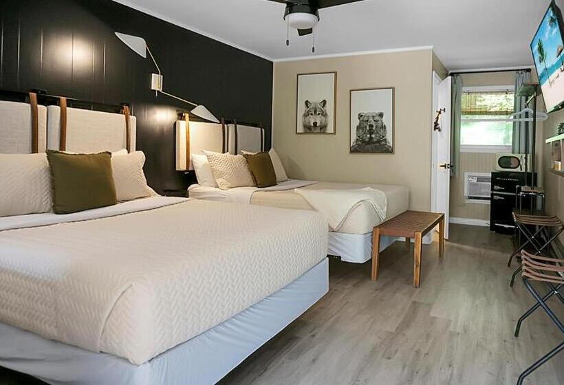 חדר סטנדרט, Hickory Falls Inn