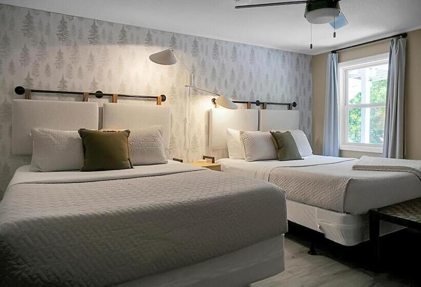 חדר סטנדרט, Hickory Falls Inn