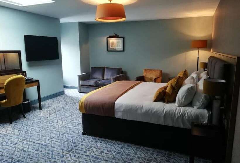 标准间, The Old Borough Hotel Wetherspoon