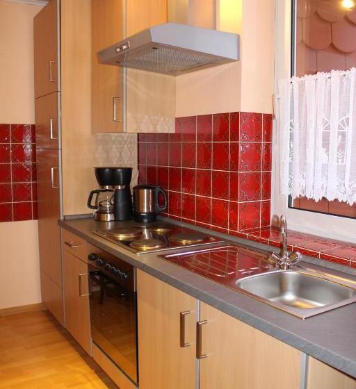 Апартаменты 1 Спальня Вид на Сад, Gästehaus Dietrich