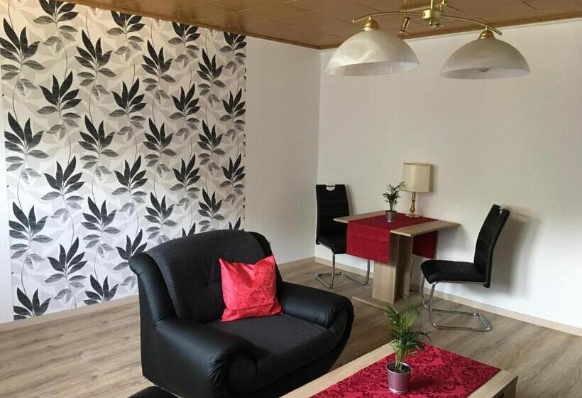 Апартаменты 1 Спальня Вид на Сад, Gästehaus Dietrich