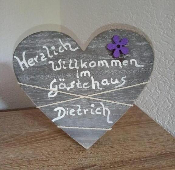 Апартаменты 1 Спальня Вид на Сад, Gästehaus Dietrich