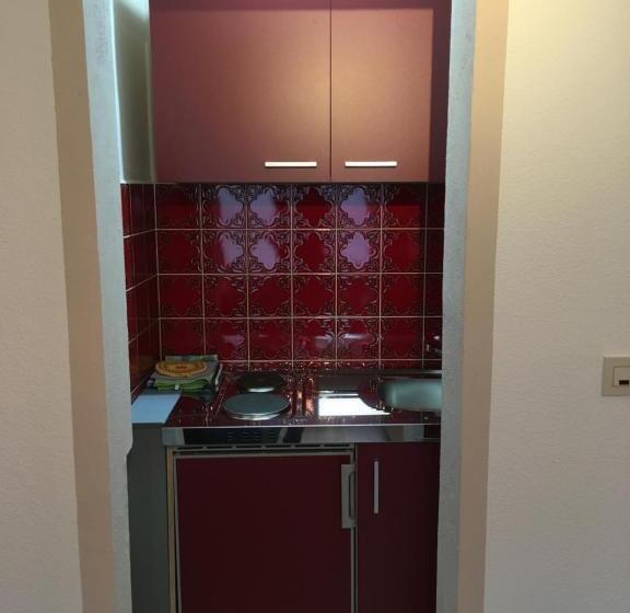 Апартаменты 1 Спальня Нижний Этаж, Gästehaus Dietrich