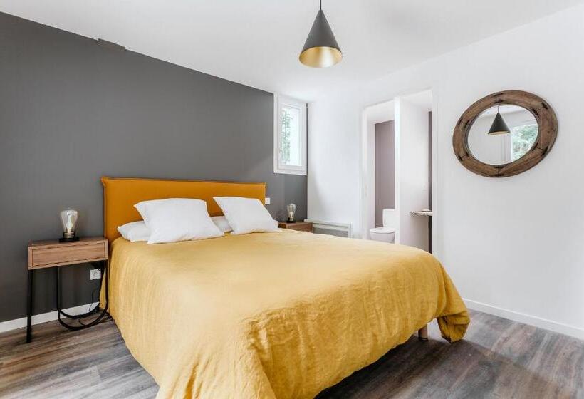 Номер Стандарт Вид на Сад, Le Moulin Des Sens   Spa Sauna