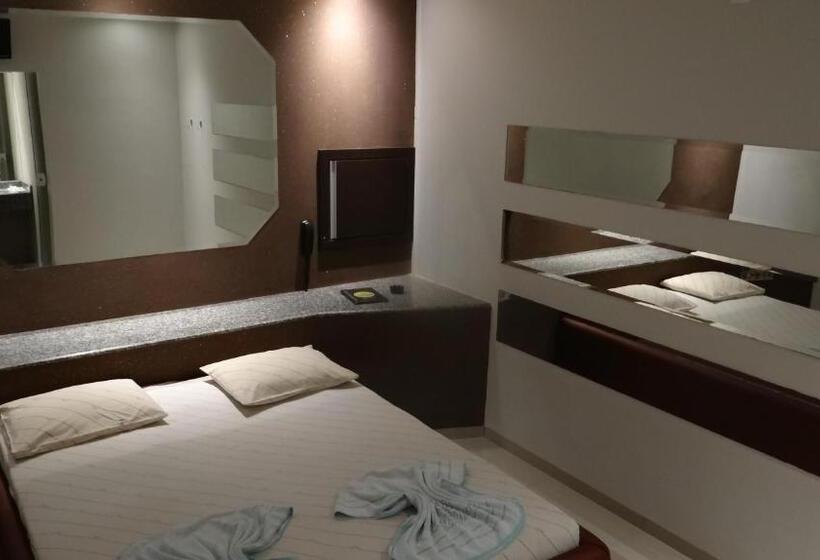 غرفة ديلوكس, Delirio Moteis Pousada