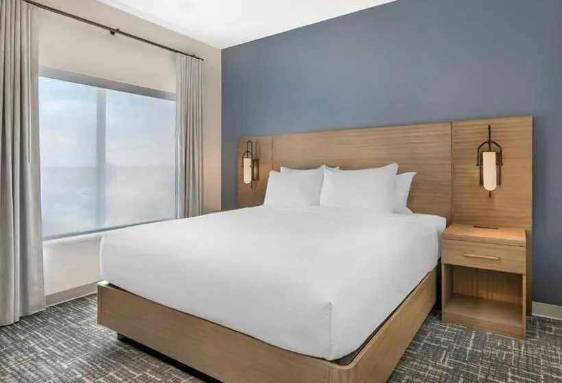 キングサイズベッドのスイートルーム, Residence Inn By Marriott Montgomery Eastchase