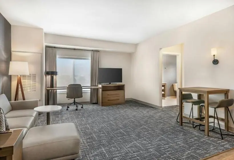 キングサイズベッドのスイートルーム, Residence Inn By Marriott Montgomery Eastchase