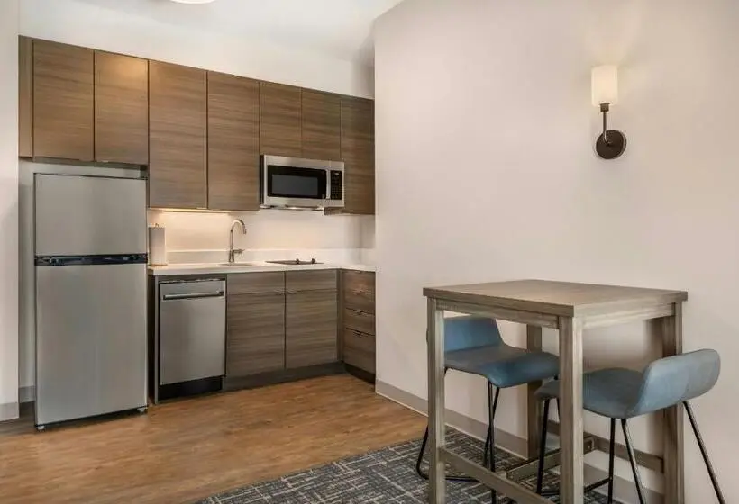 キングサイドベッドのスタンダードワンルーム, Residence Inn By Marriott Montgomery Eastchase