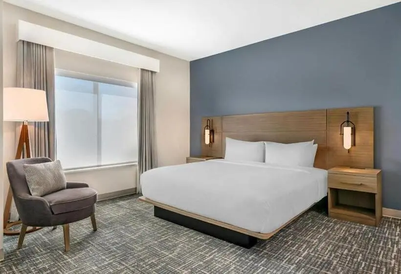 キングサイドベッドのスタンダードワンルーム, Residence Inn By Marriott Montgomery Eastchase