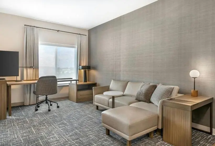キングサイドベッドのスタンダードワンルーム, Residence Inn By Marriott Montgomery Eastchase
