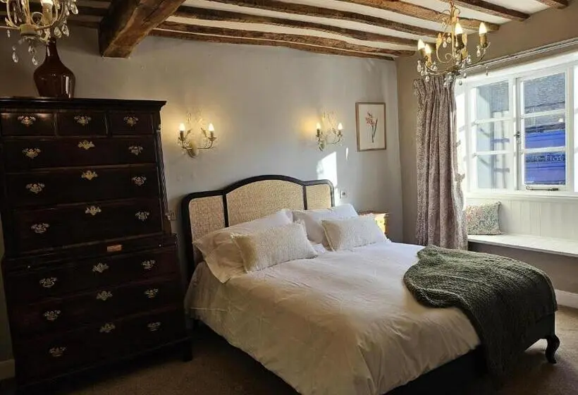 Standard-huone King-vuode, Cotswold Cottage Guest House