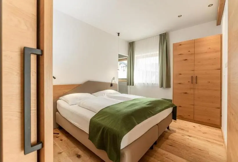 Huoneisto 1 Makuuhuone, Aparthotel Ursprung