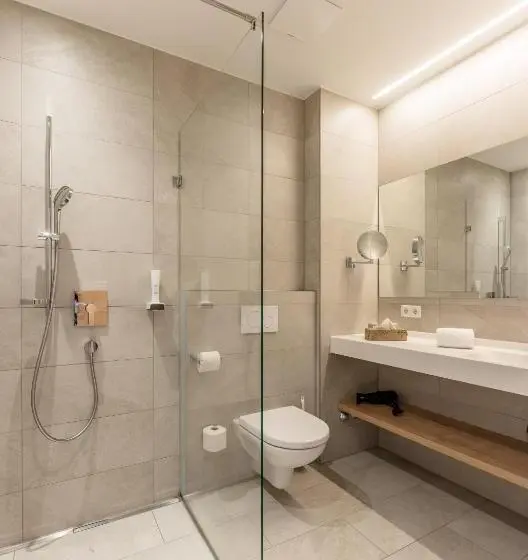 Deluxe-huone Parveke, Aparthotel Ursprung