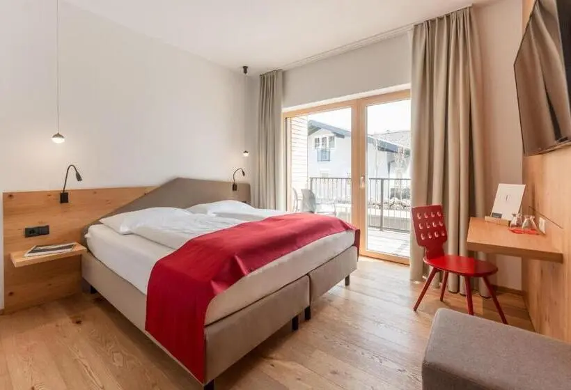 Deluxe-huone Parveke, Aparthotel Ursprung