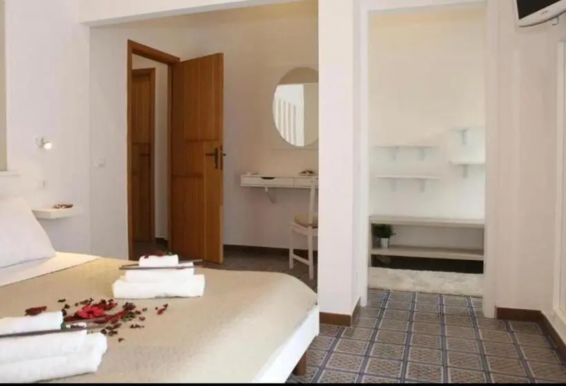 Standard-huone Puutarhanäkymä, B&b I 3 Mori