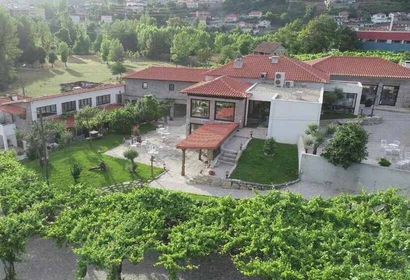 バスタブ付きスタンダードルーム, Quinta Do Rio