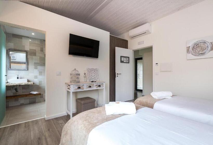 Номер Стандарт с Балконом, Quinta Do Rio