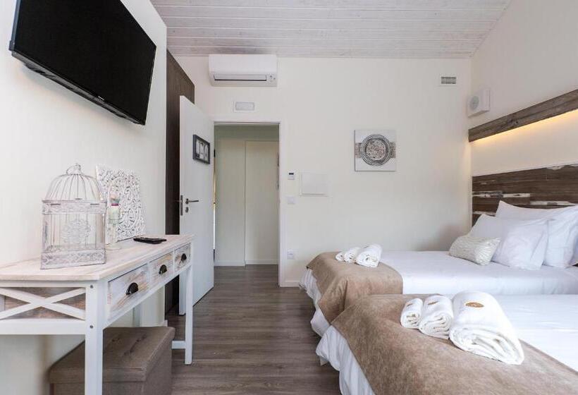 Номер Стандарт с Балконом, Quinta Do Rio