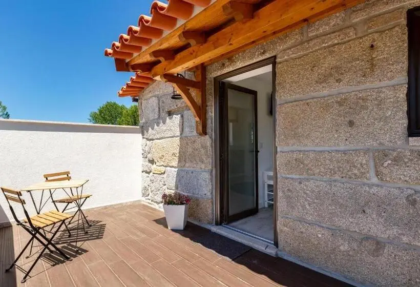 テラス付きジュニアスイート, Quinta Do Rio
