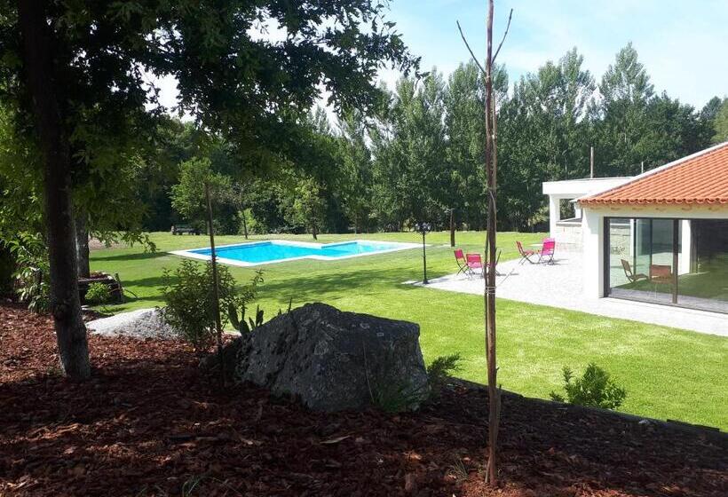 Полулюкс Одноместный с Террасой, Quinta Do Rio