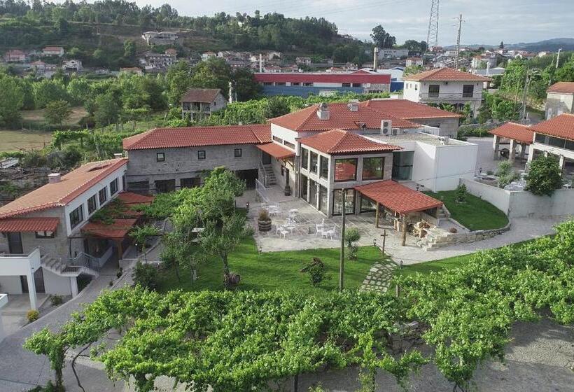 Полулюкс Одноместный с Террасой, Quinta Do Rio