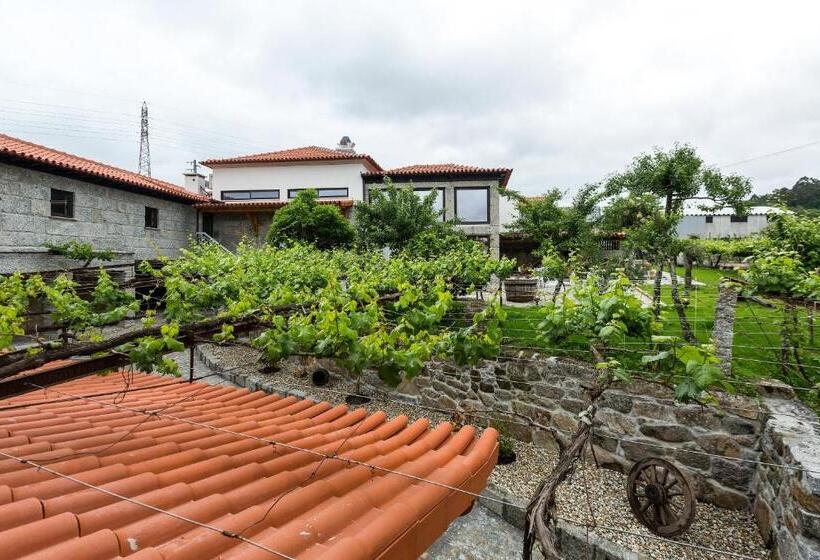 Полулюкс Одноместный с Террасой, Quinta Do Rio