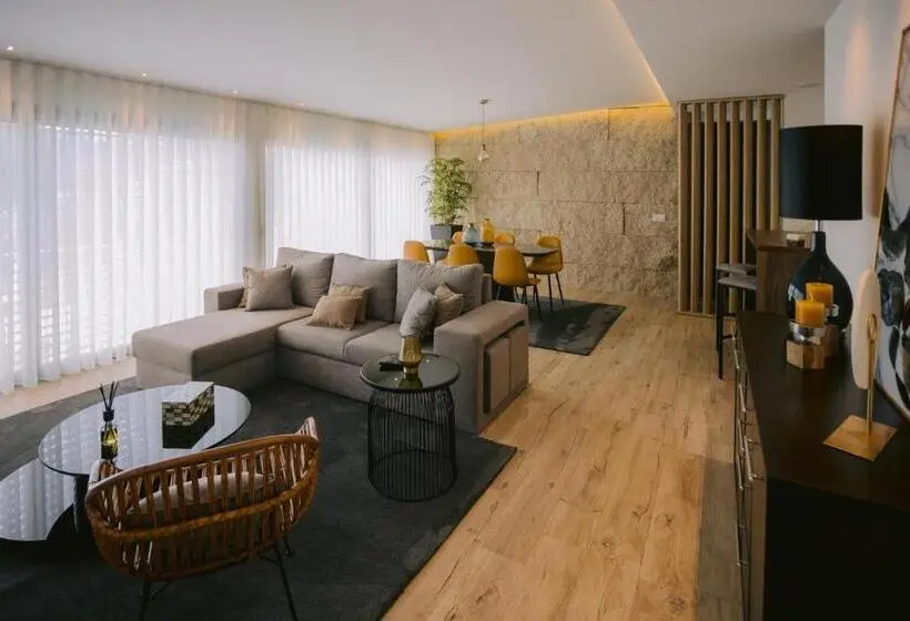 ３ベッドルームハウス, Quinta Do Rio