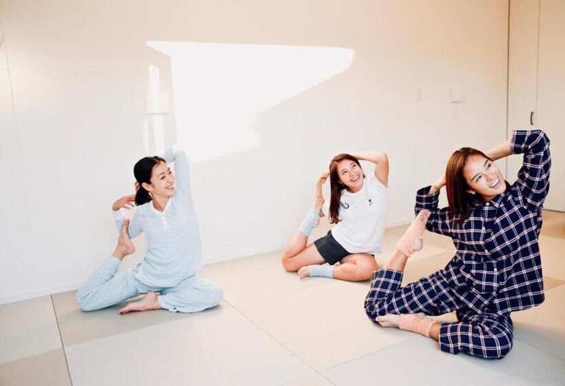 غرفة قياسية رباعية, Kiyaza Resort Kamakura