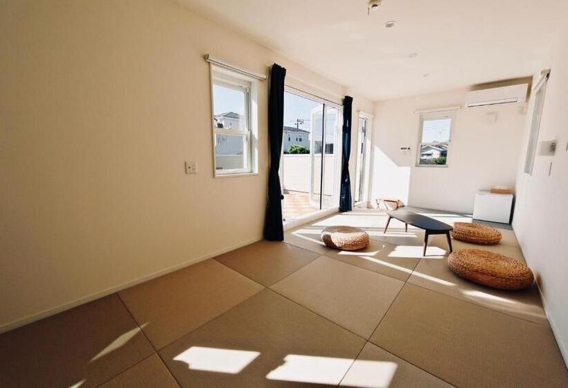 غرفة قياسية رباعية, Kiyaza Resort Kamakura