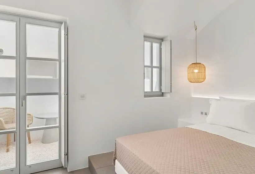 デラックスルーム, Mr & Mrs White Paros Suites & More