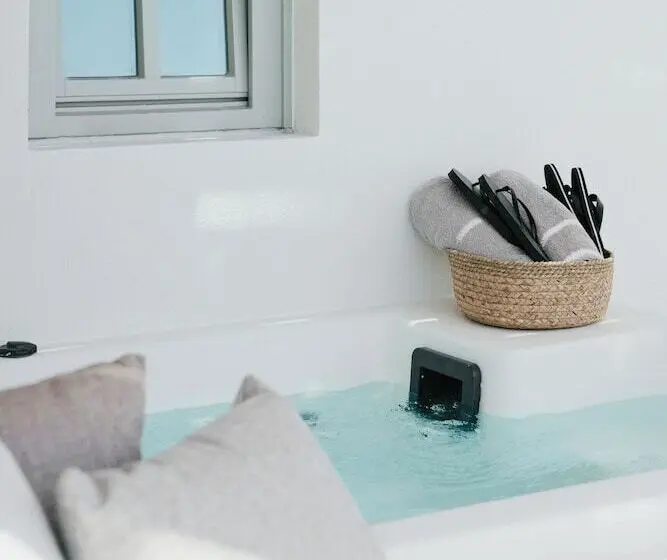 デラックスルーム, Mr & Mrs White Paros Suites & More