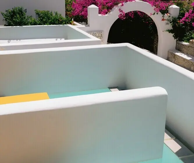 Suite with Pool, Mr & Mrs White Paros Suites & More