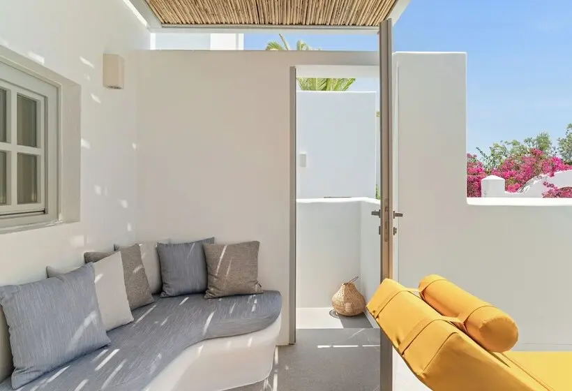 Suite with Pool, Mr & Mrs White Paros Suites & More