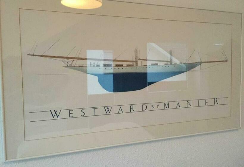 标准间带阳台, Gaestehaus Denecke