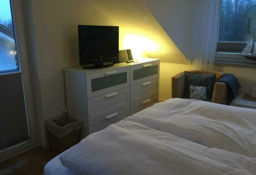 标准间带阳台, Gaestehaus Denecke