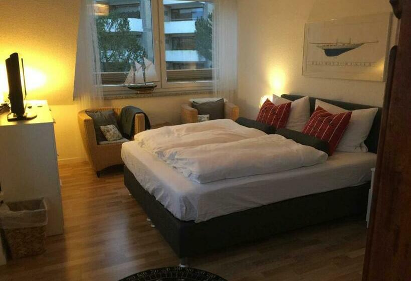 标准间带阳台, Gaestehaus Denecke