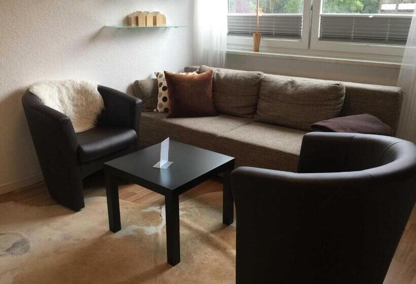 带阳台的豪华间, Gaestehaus Denecke