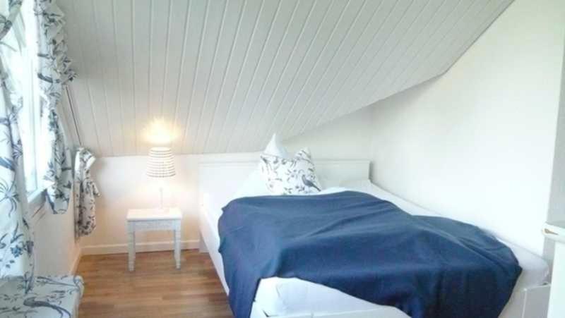 带阳台的标准单人间, Gaestehaus Denecke