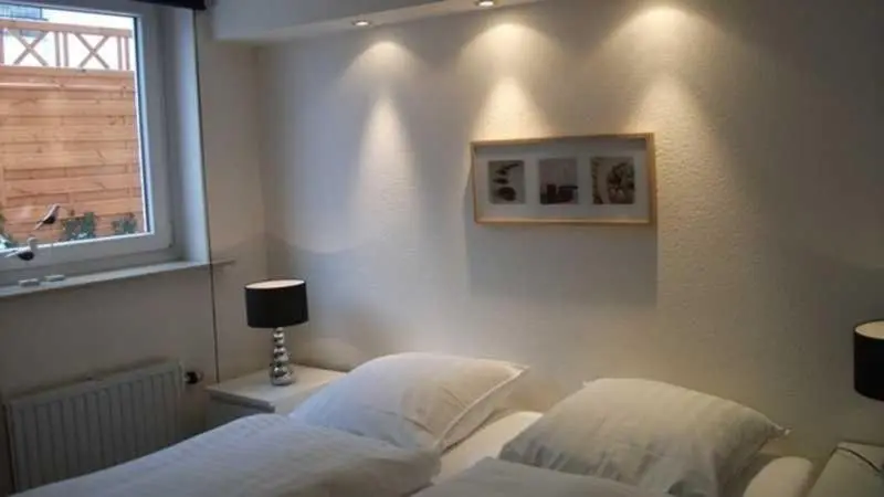 バルコニー付き1ベッドルームアパートメント, Gaestehaus Denecke