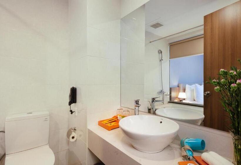 اتاق لوکس با چشمانداز شهر, Libra Hotel Nha Trang