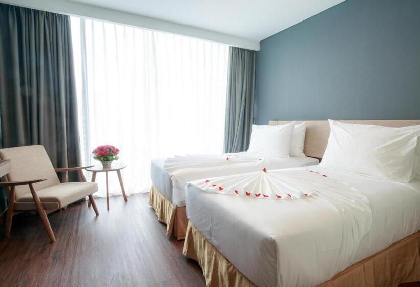 اتاق لوکس با چشمانداز شهر, Libra Hotel Nha Trang