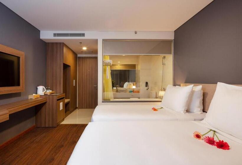 اتاق لوکس با چشمانداز شهر, Libra Hotel Nha Trang