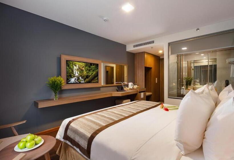اتاق لوکس با چشمانداز شهر, Libra Hotel Nha Trang