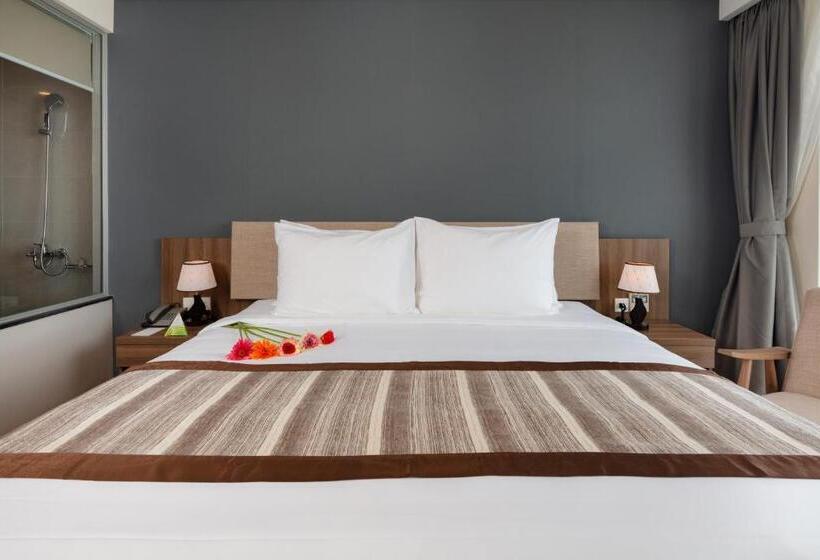 اتاق لوکس با چشمانداز دریا, Libra Hotel Nha Trang