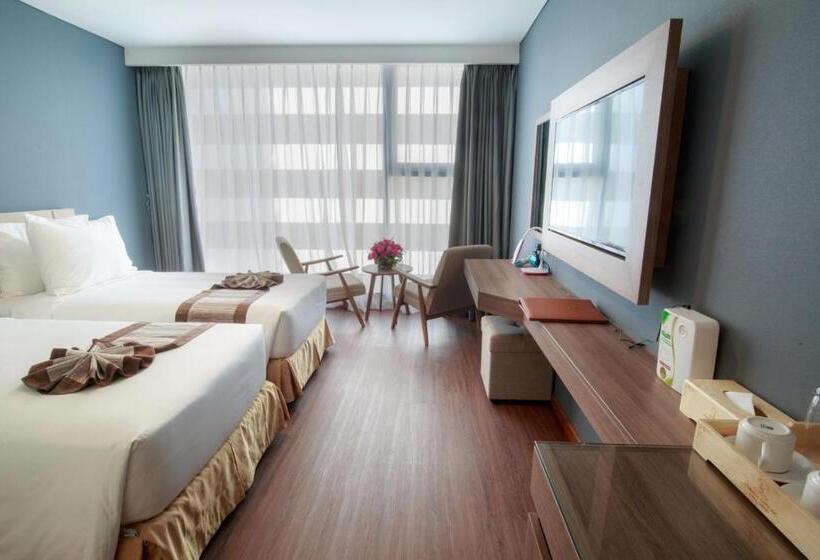 اتاق لوکس با چشمانداز دریا, Libra Hotel Nha Trang