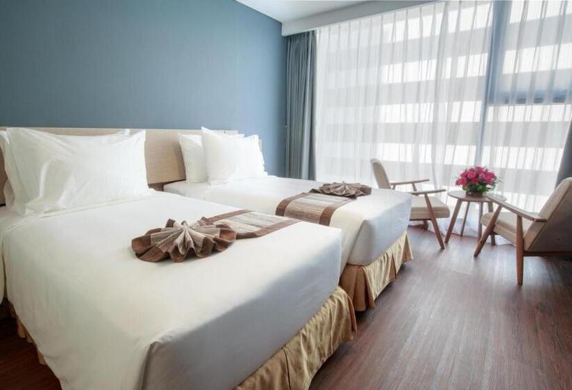 اتاق لوکس با چشمانداز شهر, Libra Hotel Nha Trang