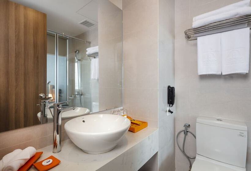 اتاق لوکس با چشمانداز شهر, Libra Hotel Nha Trang