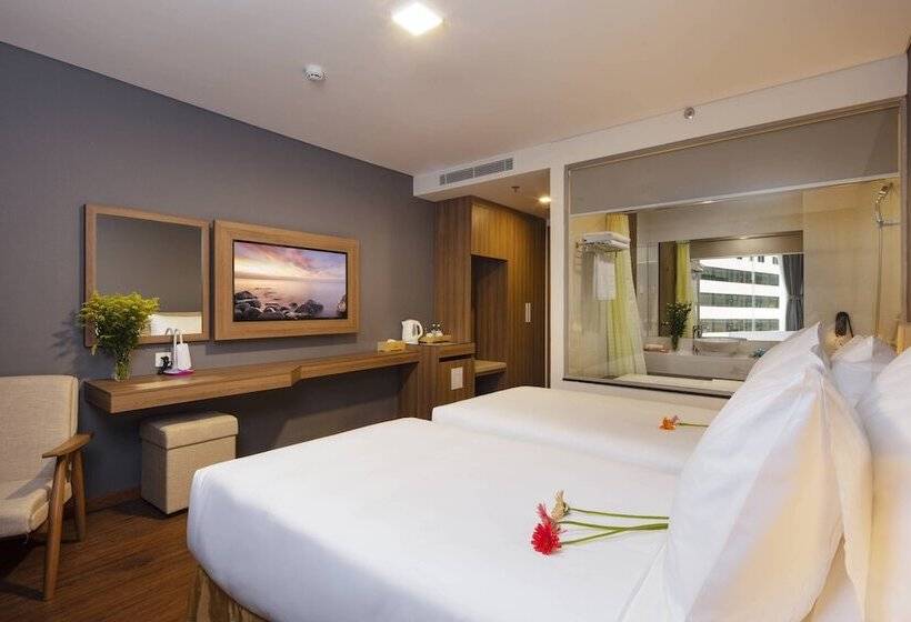 اتاق لوکس با چشمانداز شهر, Libra Hotel Nha Trang