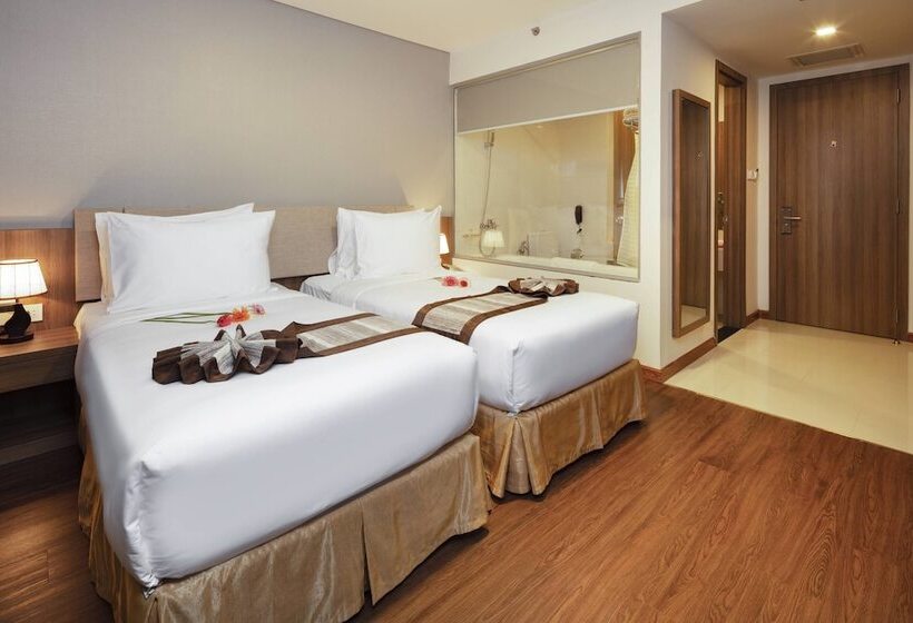 اتاق لوکس با چشمانداز شهر, Libra Hotel Nha Trang